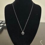 Collar Colgante Te Amo 100 Idiomas Plateada