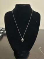 Collar Colgante Te Amo 100 Idiomas Plateada